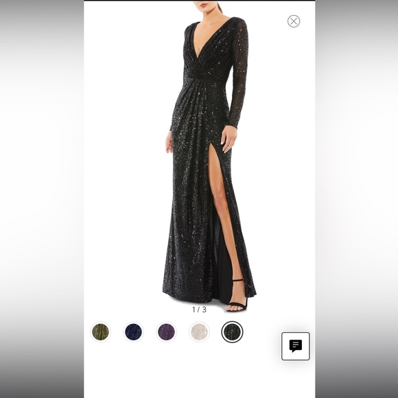 Mac duggal dress - Picture 3 of 3